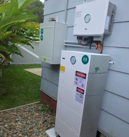Residential rooftop solar system