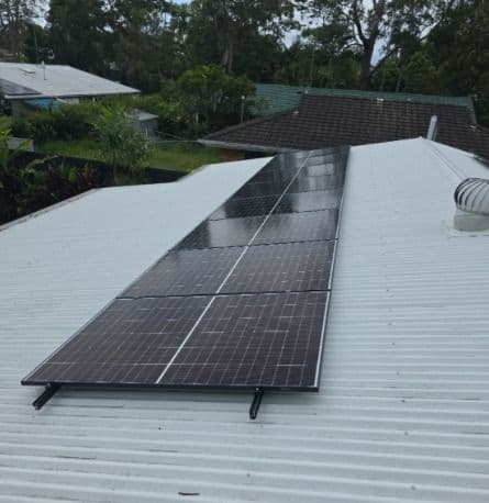 Solar farm installation
