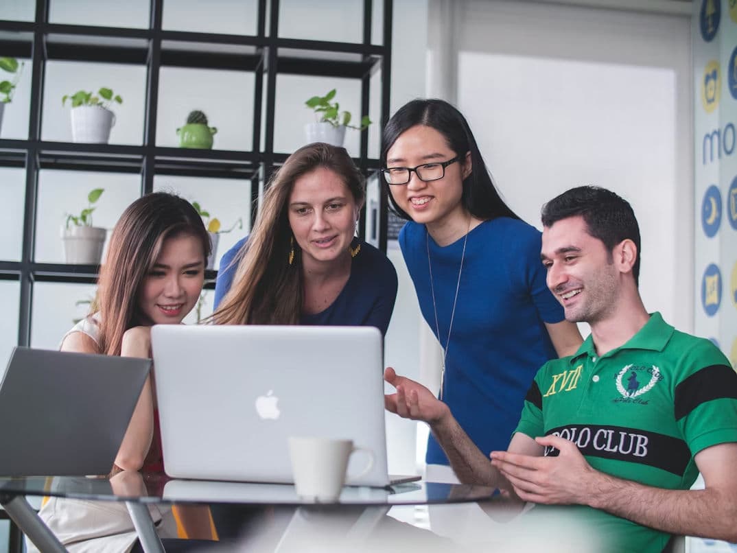 Brightway Energy team collaborating